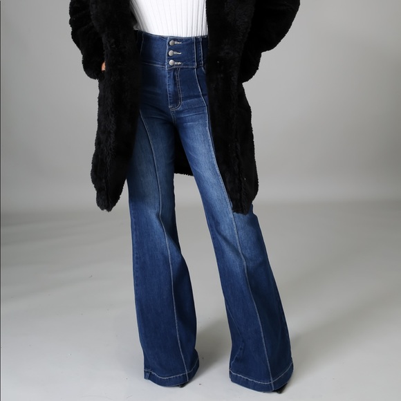 Denim Flares - Picture 4 of 4
